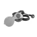 Bureau aansluitunit Contactdooscombinatie Legrand Incara Disq80 - met deksel in geborsteld aluminium - met 1 contactdoos + 1 USB A+C 15W + 1 data-aansluiting RJ45 CAT6 UTP en snoer L2m met stekker 2P+A (PF à 48 C62) 654713