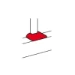 T-stuk wandgoot Wandgoot Legrand T-aftakking naar breedte 80 mm DLP design 65 x 150 mm (CT à 5 C62) 010733