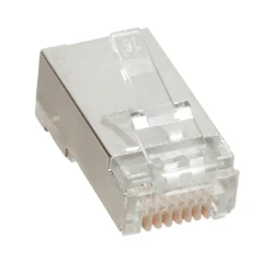 Modulaire connector LCS3 Copper LEGRAND RJ45 PLUG CAT6 FTP BREEDTE 11.70MM VERGULDE CONTACTEN 1,2 µM, POE++ 051711