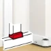 T-stuk wandgoot Wandgoot Legrand DLP snap-on T stuk naar 105mm voor ref.nr. 075603, 075604 of 075606 wit. (BX à 5 C62) 075675