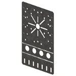 Montageplaat kabeldraagsysteem Legrand Legrand 350159