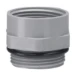 Verloopring kabel-/buisinvoer Wartels Legrand Adapter met schroefdraad PG male 16/ISO female 25. Maakt het mogelijk om met behoud van de IP68 waarde, een ISO wartel of blindplug te monteren in een PG-gat. Geleverd met afdichting. Exclusief moer ISO-draad 