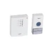 Deurbel gong Bellen en gongen Legrand Gongenkit tot 50m wit 16 beltonen 80dB IP44 blister 094250