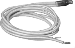 Temperatuursensor Rated response temperature 80 C Wit-Wit