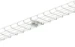 Verbindingsstuk kabeldraagsysteem Cablofil Legrand Universele beugel R15 Elvz (CT à 50 C62) CM586170