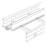 Scheidingsschot kabeldraagsysteem Legrand Swifts Emerald extra heavy duty