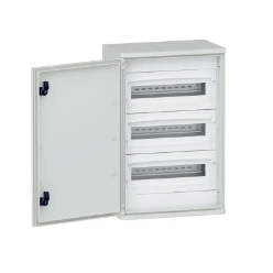 Inbouwunit leeg Industriële kasten LEGRAND MODULAIR FRAME 400X300MM INCLUSIEF KUNSTSTOF AFDEKPLATEN 433000