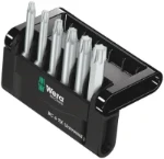 Bitset Wera Bit-Check 6 TX Universal 1