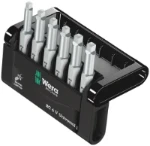 Bitset Wera Bit-Check 6 V Universal 1