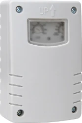 Schemerschakelaar IP44, wit