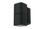 Plafond-/wandarmatuur Lumiance INVERTO DIR/IND WW EB BLACK