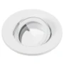 Downlight/spot/schijnwerper Inset Trend 75 Swing IP44 Indoor Lumiance LUM INSET TR. 75 SW. IP44 IND WT 3084060