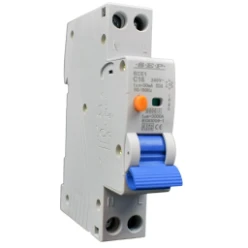 SEP RCE1 Aardlekautom.1p+n B40 30mA 6kA (18mm)