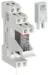 Schakelrelais Interface relais / CR-P ABB Componenten De CR-P024AC1SS62CV is een complete relaisassemblage, bestaande uit een interface-relais, voet, houder en functiemodule. Het interface-relais is afkomstig uit de CR-P (pcb) relaisserie. Dit relais werk
