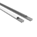 Mechanische toebehoren/onderdelen voor verlichtingsarmaturen Alupro Lumiparts Alupro LED profiel aluminium 2m 2.01.0489