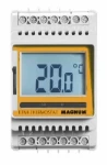 Vorstbeveiligingsthermostaat (lucht) Magnum ETN-4 Digitale DIN-Rail