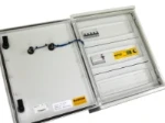 Groepenkast, leeg Magnum 20 kW