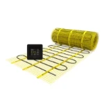 Elektrische vloerverwarming Magnum 5m2 - 750W + zwarte WiFi thermostaa
