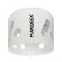 Gatzaag Toebehoren/onderdelen voor gereedsc Mandrex MHB40076B BI-METAAL GATZAAG 76MM 18060076