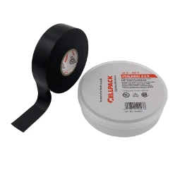 Zelfklevende tape Tape CELLPACK TAPE PREMIO 233 19MM X 20M X 0,18MM ZWART 223607