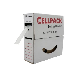 Krimpslang Krimpkous CELLPACK KRIMPKOUS SB 12,7- 6,4/8M TRANSPARANT 127075