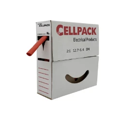 Krimpslang Krimpkous CELLPACK KRIMPKOUS SB 12,7- 6,4/8M ROOD 127078