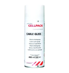 Spray Reiniging CELLPACK KABELGLIJMIDDEL SPRAY 400ML 124050