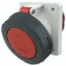 CEE-contactdoos, aanbouw Schroefklem MENNEKES MENN Inb. contactdoos 63A 5P 6H 400V IP67 TA 209A