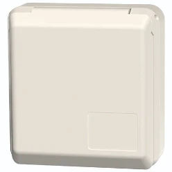 CEE-wandcontactdoos Cepex MENNEKES MENN Inb. WCD Cepex 32A 5P 6H 400V IP44 4120