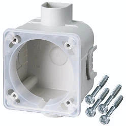 Toebehoren/onderdelen voor CEE stekkers en stopcontacten Cepex MENNEKES MENN CEPEX inbouwdoos 41404