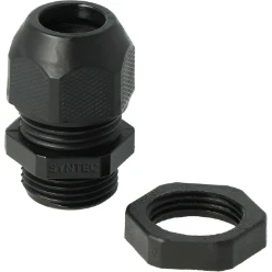 Wartel kabel-/buisinvoer Cable-mate ATTEMA NYLON WARTEL PA 20 C ZONDER FLENS, ZWART AT2522.01