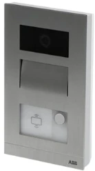 ABB Welcome Mini video outdoor station 1 drukknop ID card lezer opbouw