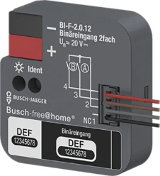 ABB Busch-Jaeger I/O-module bussysteem F@home