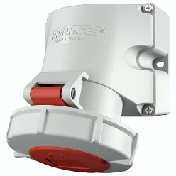 Mennekes CEE-wandcontactdoos Schroefklem
