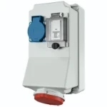 CEE-contactdoos combinatie (IEC 60309) Mennekes (Hateha) 97823