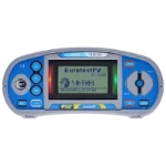 Multifunctionele installatietester Metrel Eurotest PV