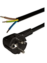 Aansluitleiding PROFILine aansluitleiding PVC MÜLLER PLASTIK AANSL.SNR  5M  3 X 1,0 WIT 10.60.00.470