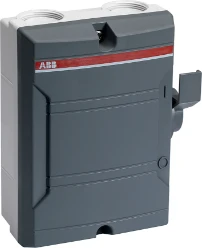 ABB Componenten Lastscheider Enclosed Switches