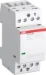 Installatiehulpschakelaar modulair Magneetschakelaar / ESB / EN ABB Componenten Contactor ESB25 25A 4NO 230VAC Multi pak 1SAE231111M0640