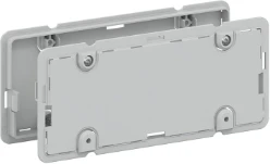 Isolatieraam t.b.v. kast - kast koppeling, boven-, onderzijde