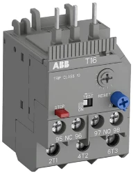 Thermisch overbelasting relais Range: 0,10-0,13A Voor magneetsch.: B/B