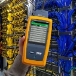 Meet-/testapparatuur voor communicatietechniek Fluke Networks DSX2-5000 INT