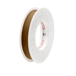 Zelfklevende tape 302 isolatietapes COROPLAST ISOLATIEBAND, OUDERDOMS- EN WEERBESTENDIG, 15MMX10 METER, BRUIN 440579