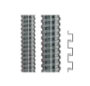 Metalen kabelbeschermslang SPR-slangen Flexa BESCH.SLANG SPR-AS 14X17 840345