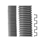Kunststof geribde kabelbeschermslang Flexa PA6