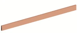 Cu 12x5mm enkelvoudig, 250A B3 ingebouwd