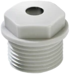 Wurgnippel Wiska Kunststof, met O-ring