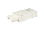 Connector voor insteekbare gebouwinstallatie Adels 3-polig 2,5mm Female