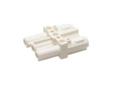 koppeling, 3-polig wit