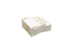 chassisdeel, 3-polig wit